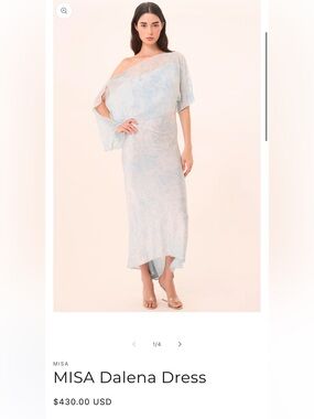 Misa Los Angeles Dalena dress